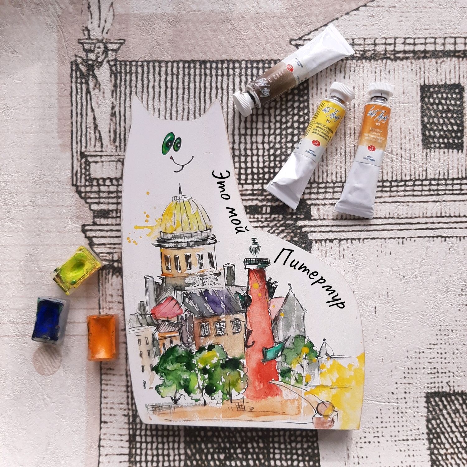 Сувенирный котище в интернет-магазине на Ярмарке Мастеров | Прикольные ...