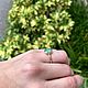 Колумбийский изумруд изумрудной огранки 2,38 карат золотое кольцо 14К. Кольца. МаргаРита (JRemeralds). Ярмарка Мастеров.  Фото №5