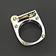  Mechanical ring. Кольца. Delor (Aleksandr5). Ярмарка Мастеров.  Фото №4