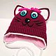 Шапка вязаная детская. Шапки. BABYSHOP. Ярмарка Мастеров.  Фото №4