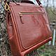 Портфель "бизнес кейс". Портфель. Padruhin.handmade. Ярмарка Мастеров.  Фото №8