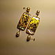 Серьги-гвоздики Журавли. Stud earrings Cranes. Серьги классические. Сергей Август (AugS). Интернет-магазин Ярмарка Мастеров.  Фото №2