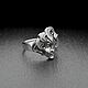 Кольцо Шутница. Кольца. AlexFox Jewelry. Ярмарка Мастеров.  Фото №4
