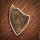 Alpha Shred Brass Pick. Guitar picks. MyMediator. My Livemaster. Фото №4