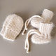 Детский комплект - шапка, варежки, пинетки. Шапки детские. MELISSA for baby. Ярмарка Мастеров.  Фото №6