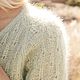 Заказать МК/Описание Мохеровый ажурный кардиган с кокеткой реглан. Tanyalabuttis. Ярмарка Мастеров. . Мастер-классы Фото №3