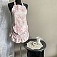 The path on the table is white. Aprons. Kitchen. Online shopping on My Livemaster.  Фото №2