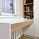 Стол - стеллаж и шкаф. Столы. Bambini Letto. Эко мебель на заказ. Ярмарка Мастеров.  Фото №4