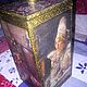 Короб чайный "Русский чай ". Домики. Magic bits&kits Галина Сторожкова. Ярмарка Мастеров.  Фото №4