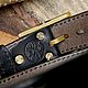 Order Premium embossed men's belt. Marik Leather Craft. Livemaster. . Straps Фото №3
