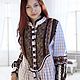 Their cotton tunic with lace and boho style decor To the jeans. Blouses. PolMary. My Livemaster. Фото №7