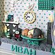 Подарок для новорожденного: метрика детская. Метрики. Вера BabyShop (veranovikova). Интернет-магазин Ярмарка Мастеров.  Фото №2