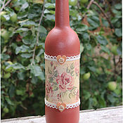 Бутылка Плетистая роза