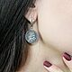 Заказать Серьги, кольцо и кулон Царь Тигран Великий из серебра 925 DD0123. Sunny Silver. Ярмарка Мастеров. . Комплекты украшений Фото №3