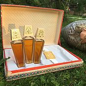 Винтаж handmade. Livemaster - original item Perfume vintage Perfume set Ridna Ukraine Soviet USSR. Handmade.