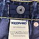 Винтаж: 44-46 хлопок 100% Бриджи женские отличного качества BEST DENIM. Брюки винтажные. VINTAGE (Светлана). Ярмарка Мастеров.  Фото №8