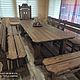 Комплект мебели для загородного дома, Столы, Верея,  Фото №1
