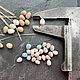 Яйца из полимерной глины 1:12 миниатюра кукольная для дома 1:6, Кукольная еда, Москва,  Фото №1