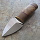 Knife 'Gor-1' dagger 95h18 suvel walnut. Knives. Artesaos e Fortuna. My Livemaster. Фото №4