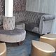 MAYFAIR Large sofa with hemispherical island. Диваны. BEAUTIFUL OBJECTS OF DC. Ярмарка Мастеров.  Фото №5