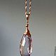 Order Pendant made of natural ametrine LUX IN 925 silver with gilding. marusjy. Livemaster. . Pendants Фото №3