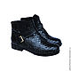 Winter boots from Python ARCTICA. Boots. Exotic Workshop Python Fashion. Online shopping on My Livemaster.  Фото №2