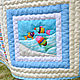 Детское лоскутное одеяло (покрывало) "Лето у моря". Одеяла. Анастасия Ярмина. Ярмарка Мастеров.  Фото №5