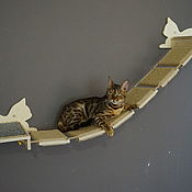 Зоотовары handmade. Livemaster - original item Bridge for cats 
