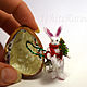 Christmas toys: half a walnut. Christmas decorations. WhiteRacoon's handcrafts. Online shopping on My Livemaster.  Фото №2