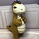 felt toy: Dinosaur. Felted Toy. colorlight (colorlight). My Livemaster. Фото №4