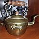 Винтаж: Бульотка.Англия.Латунь.Чайник. Чайники винтажные. Decor-vintage-brass. Интернет-магазин Ярмарка Мастеров.  Фото №2