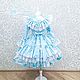 Платье " Joséphine"  голубая  нежность. Платье. Little___dress. Ярмарка Мастеров.  Фото №4