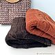 Заказать Плед для малыша Рыженький. Leeloo - Knit. Ярмарка Мастеров. . Пледы для детей Фото №3