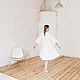 White flower. Платья. Tali Langren. Ярмарка Мастеров.  Фото №6
