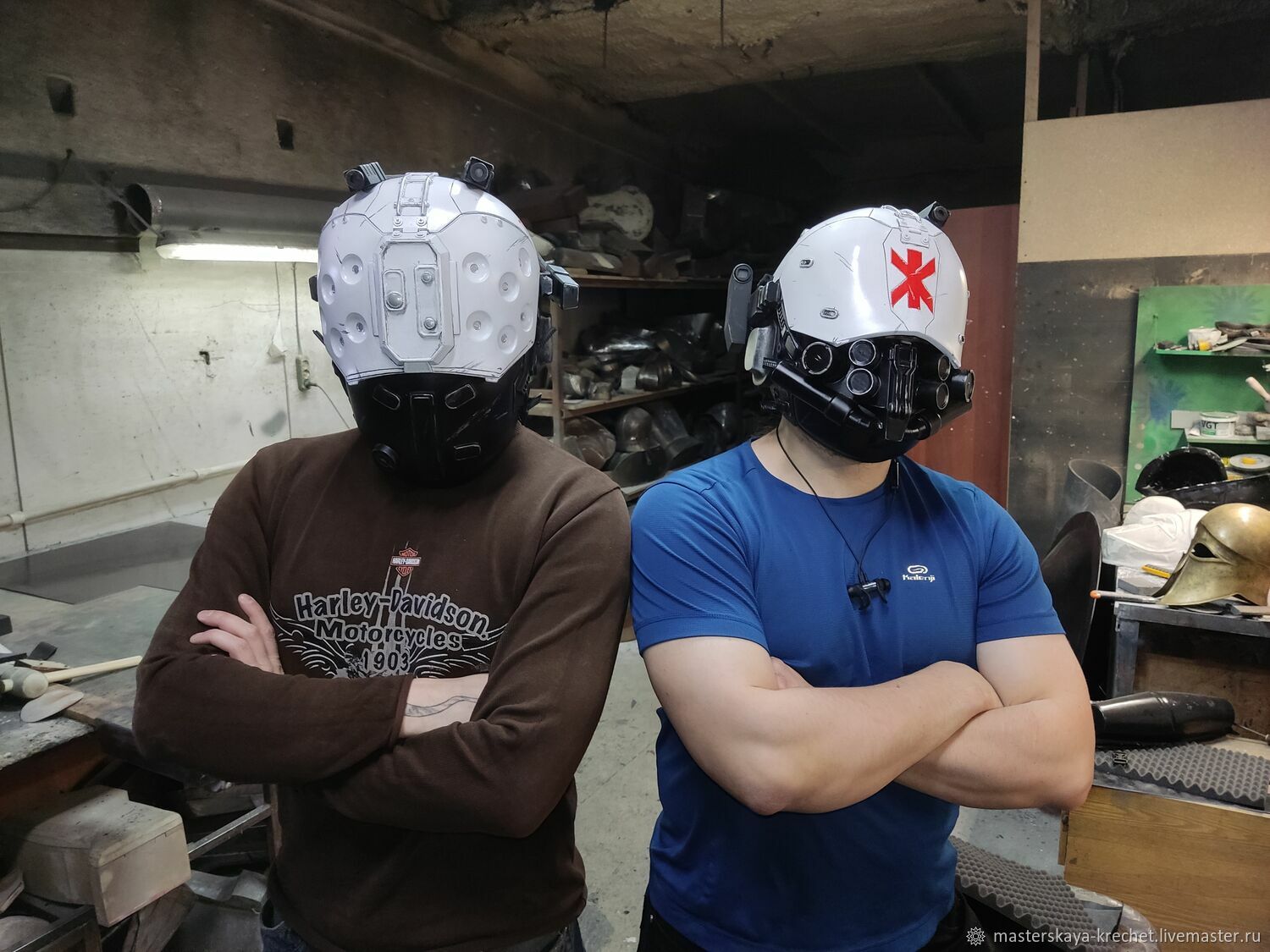 Cyberpunk 2077 cosplay traumateam helmet Косплей шлем Киберпанк 2077 в ...
