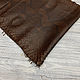 Felicia Grand Chocolade (0,5-0,7 мм), цв. Темно-корич, кожа питона. Кожа. Prima Pelle (Марина). Интернет-магазин Ярмарка Мастеров.  Фото №2