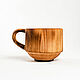Wooden large cedar mug for drinks 400 ml. C73. Water Glasses. ART OF SIBERIA. Online shopping on My Livemaster.  Фото №2