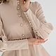 Костюм "Изящное искусство" беж new. Костюмы. Масютина Олеся. Ярмарка Мастеров.  Фото №11
