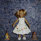 Вязаный наряд на кукол Паола Рейна мини - 21 см (Paola Reina)