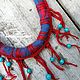 Заказать Колье "Шаманка". Алисины сказки. Творческая мастерская Елены Шамовой. Ярмарка Мастеров. . Колье Фото №3