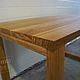 Dining table made of oak 700h1300. Tables. aleksej-ixw. My Livemaster. Фото №5