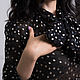 Блузка из 100% шелка «Париж». Блузки. Платья Anna Borovkova. Ярмарка Мастеров.  Фото №4