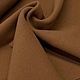 Пальтовый драп Max Mara в классическом оттенке кэмел. Ткани. Итальянские ткани Gontess. Интернет-магазин Ярмарка Мастеров.  Фото №2