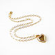 Heart pendant, Heart pendant, Gold locket pendant. Pendants. Irina Moro. My Livemaster. Фото №4