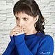 Заказать Свитер женский кашемировый жемчужной резинкой. Knit_Ox   Оксана. Ярмарка Мастеров. . Джемперы Фото №3