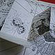 Карта Мародеров. The Marauder’s map. Блокноты. Тиана Creans. Ярмарка Мастеров.  Фото №5
