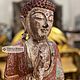 Заказать Будда из дерева ручной работы, 43х30 см. Balinese.market. Ярмарка Мастеров. . Скульптуры Фото №3