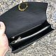 Order Men's clutch bag, ostrich leather, in black, custom-made!. SHOES&BAGS. Livemaster. . Man purse Фото №3