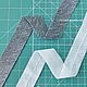 Лента клеевая 30мм для подгиба низа, по косой, Германия, Ткани, Королев,  Фото №1