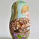 «Утро в лесу». Матрешки. Mariya Voronina Matryoshka. Ярмарка Мастеров.  Фото №5